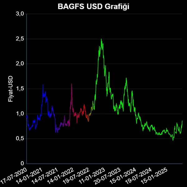 BAGFS Dolar Grafiği