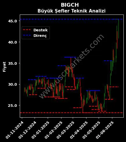 BIGCH fiyat-yorum-grafik