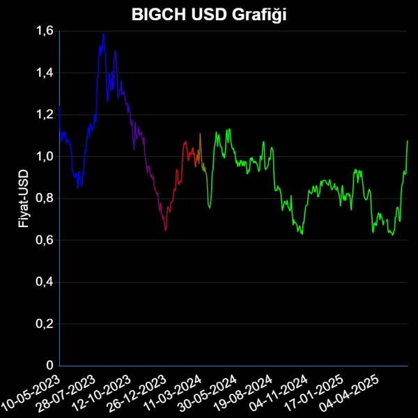 BIGCH Dolar Grafiği