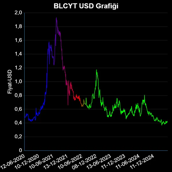 BLCYT Dolar Grafiği