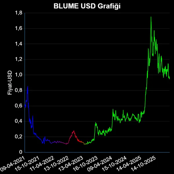 BLUME Dolar Grafiği