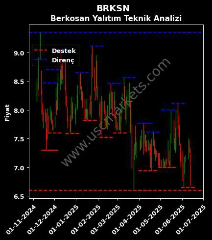 BRKSN fiyat-yorum-grafik