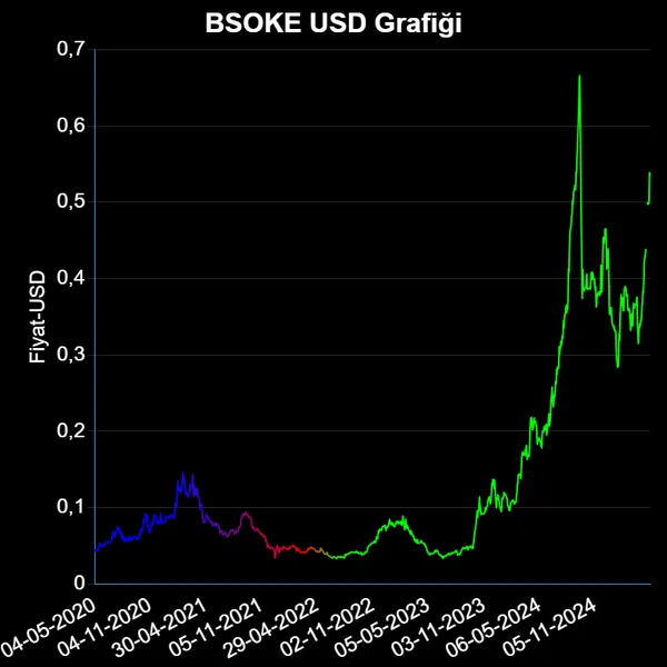 BSOKE Dolar Grafiği