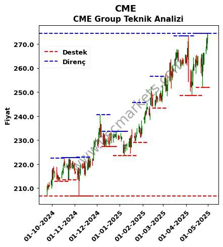 CME fiyat-yorum-grafik