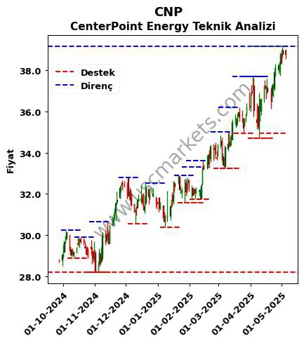 CNP fiyat-yorum-grafik