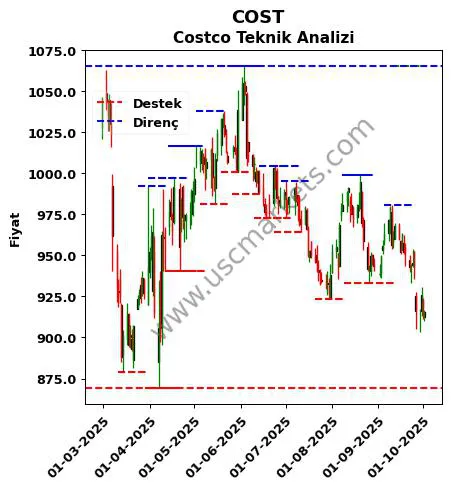 COST fiyat-yorum-grafik