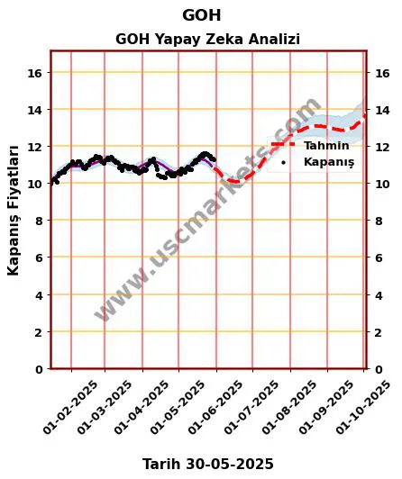 GOH hisse hedef fiyat 2024 GOH grafik
