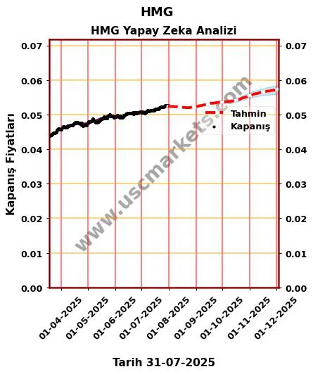 HMG hisse hedef fiyat 2024 HMG grafik