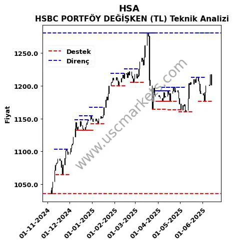 HSA fiyat-yorum-grafik