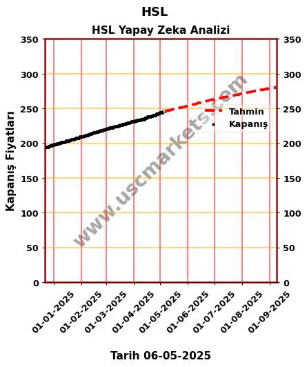HSL hisse hedef fiyat 2024 HSL grafik