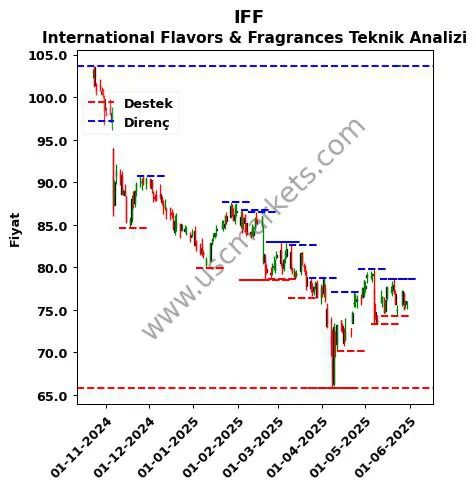 IFF fiyat-yorum-grafik