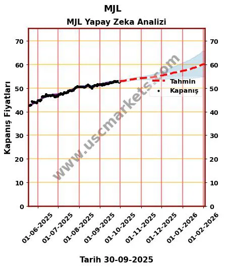 MJL hisse hedef fiyat 2024 MJL grafik