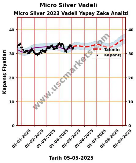 Micro-Silver-Vadeli hisse hedef fiyat 2024 Micro Silver 2023 Vadeli grafik