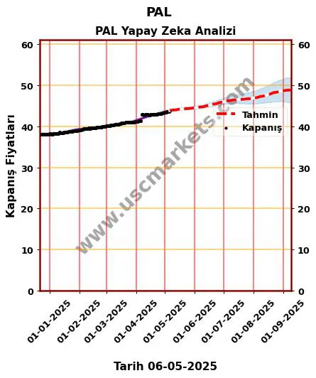 PAL hisse hedef fiyat 2024 PAL grafik