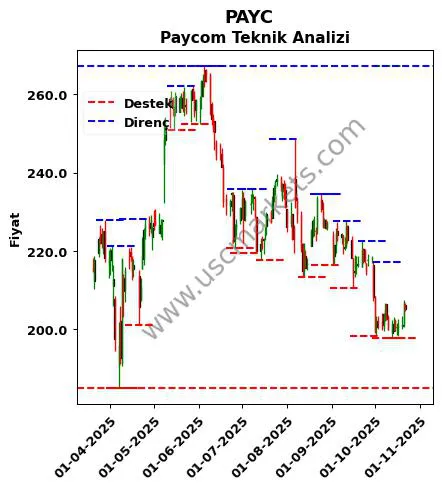 PAYC fiyat-yorum-grafik