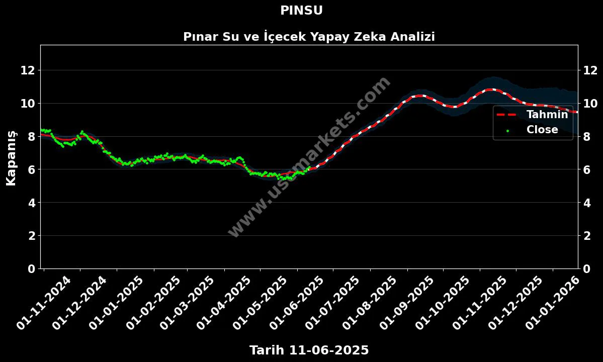 PINSU hisse hedef fiyat 2024 Pınar Su ve İçecek grafik
