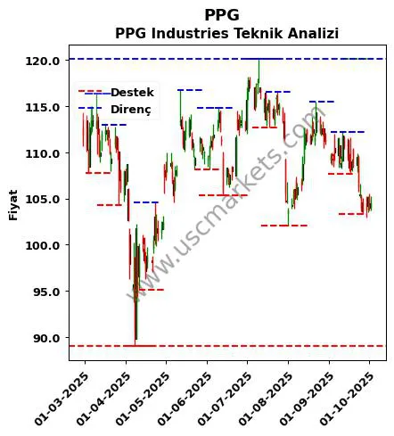 PPG fiyat-yorum-grafik