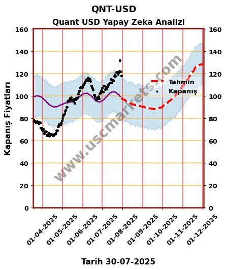 QNT-USD hisse hedef fiyat 2024 Quant USD grafik