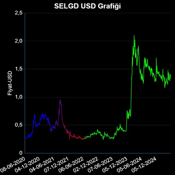SELGD Dolar Grafiği