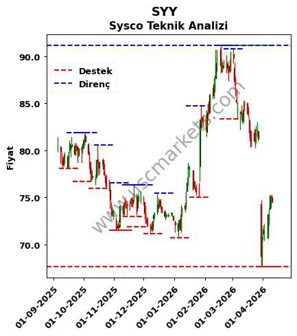 SYY fiyat-yorum-grafik