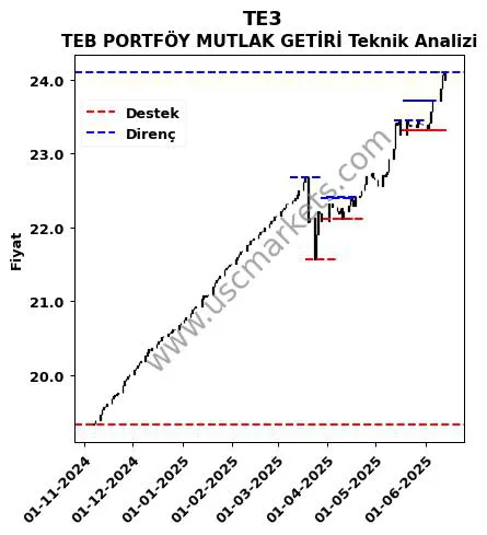TE3 fiyat-yorum-grafik