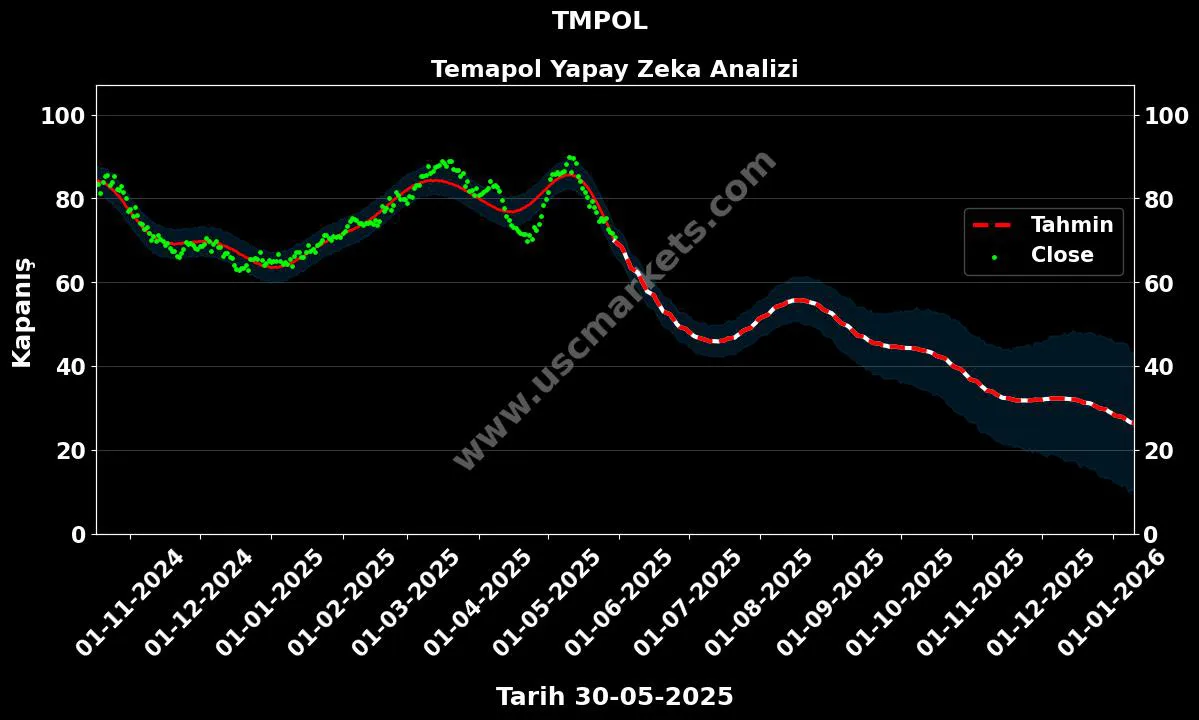 TMPOL hisse hedef fiyat 2024 Temapol grafik