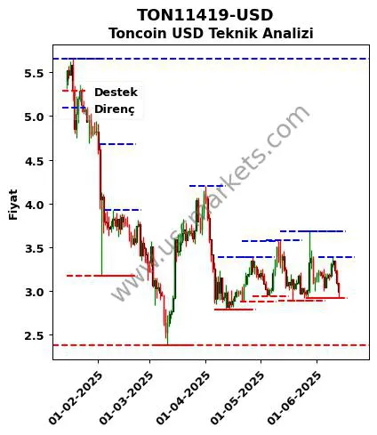 TON11419-USD fiyat-yorum-grafik