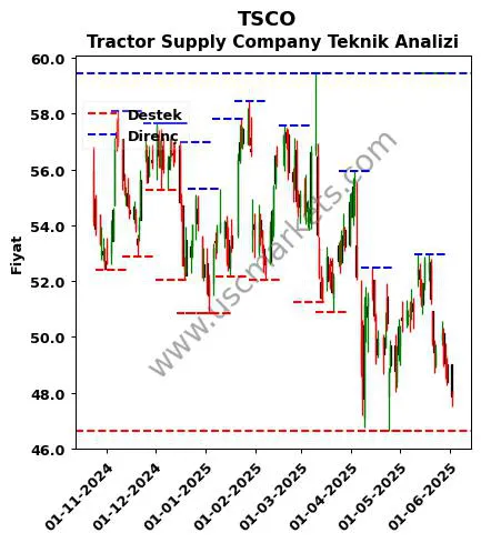 TSCO fiyat-yorum-grafik