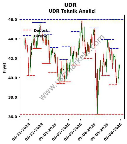 UDR fiyat-yorum-grafik