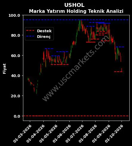 USHOL fiyat-yorum-grafik