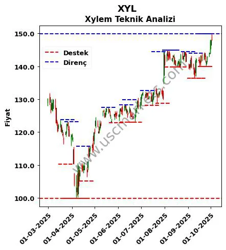 XYL fiyat-yorum-grafik