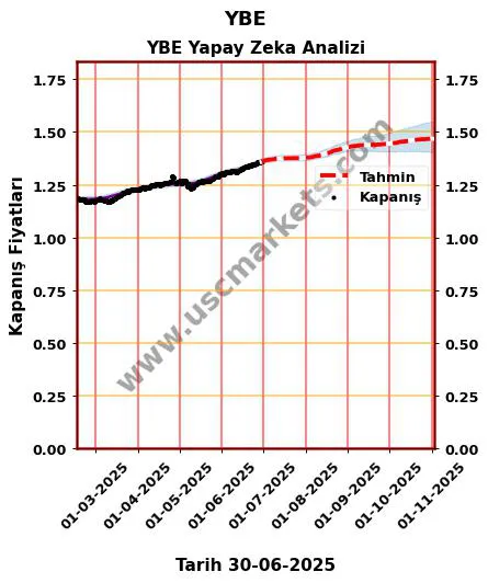 YBE hisse hedef fiyat 2024 YBE grafik