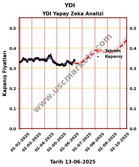 YDI hisse hedef fiyat 2024 YDI grafik