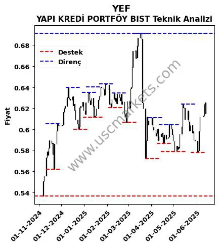 YEF fiyat-yorum-grafik
