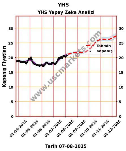 YHS hisse hedef fiyat 2024 YHS grafik
