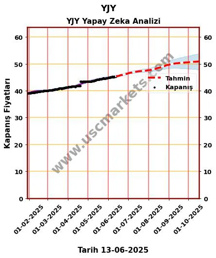 YJY hisse hedef fiyat 2024 YJY grafik