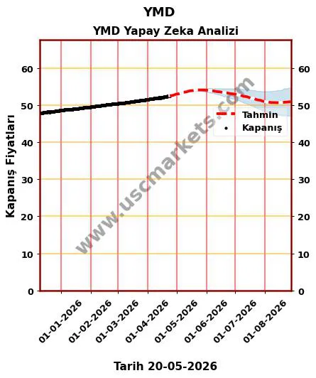 YMD tefas-fon hedef fiyat 2026 YMD grafik