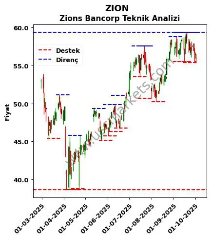 ZION fiyat-yorum-grafik