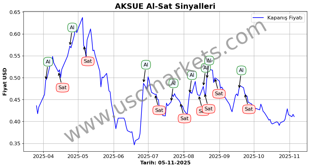 AKSUE algoritma sinyalleri 4