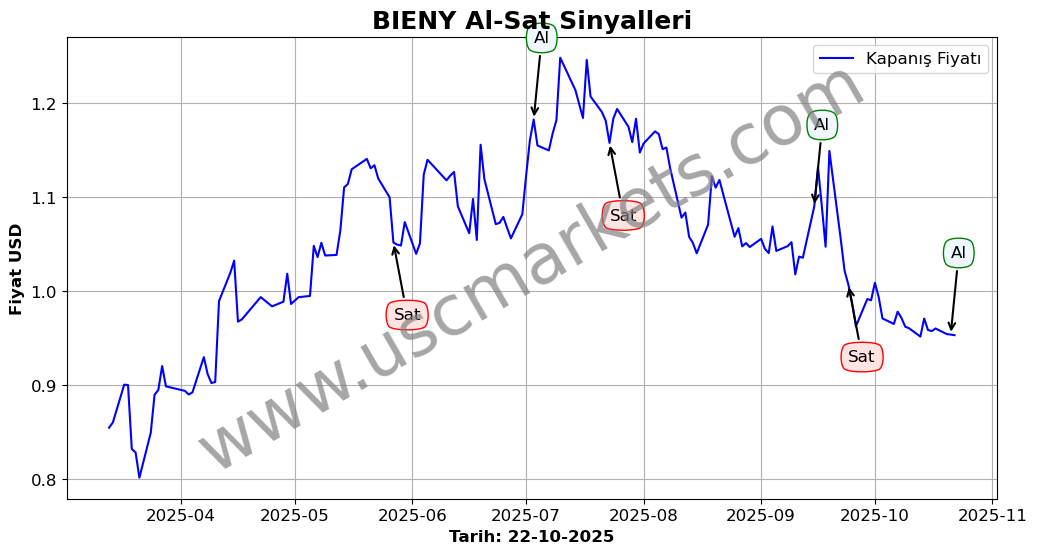 BIENY algoritma sinyalleri 3