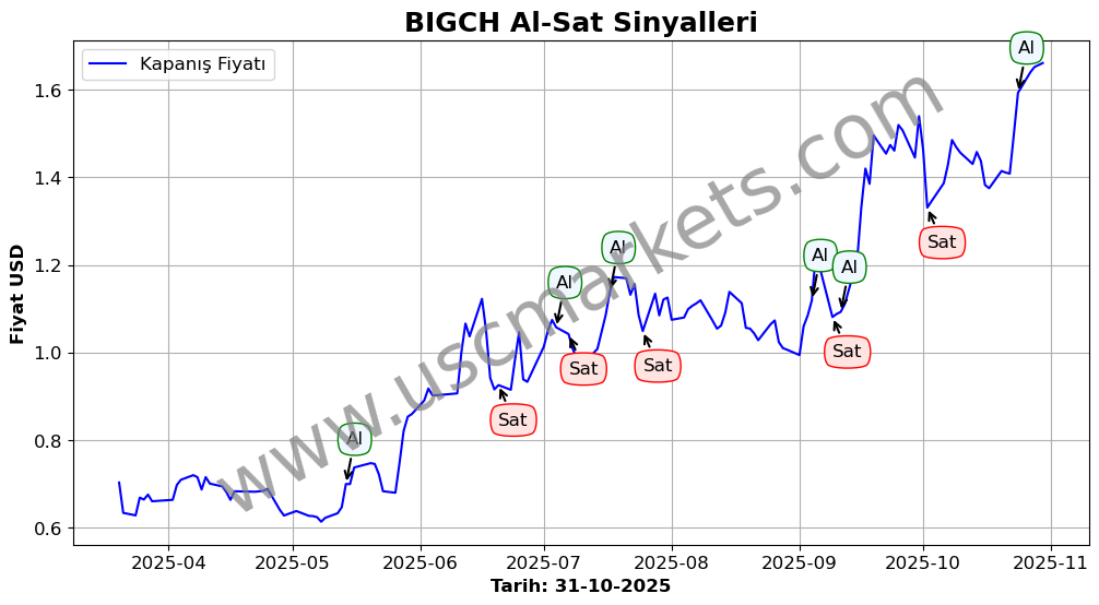 BIGCH algoritma sinyalleri 4