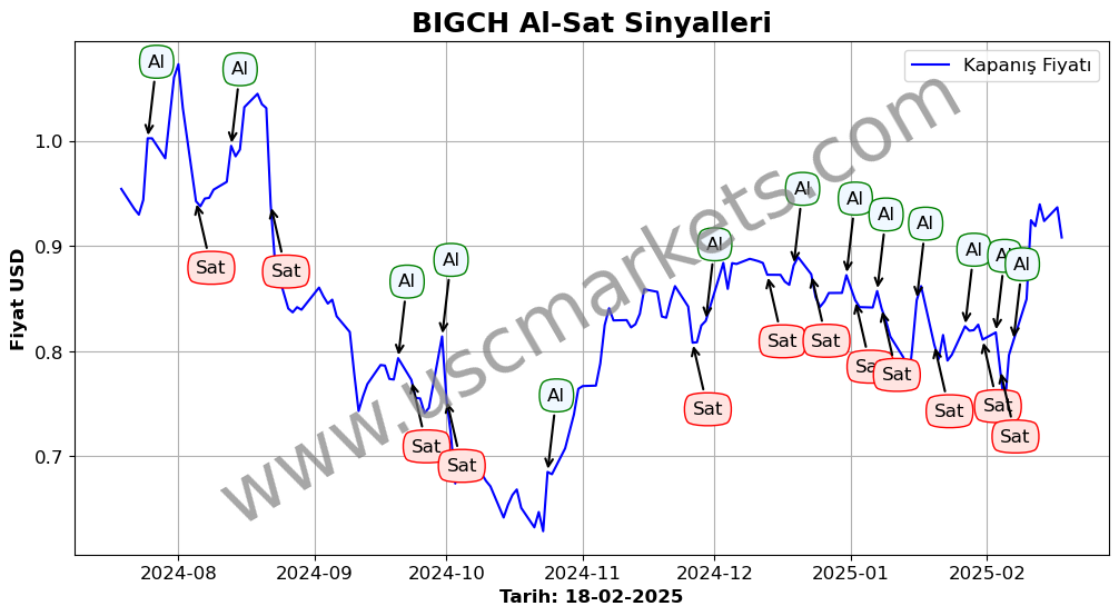 BIGCH algoritma sinyalleri 3