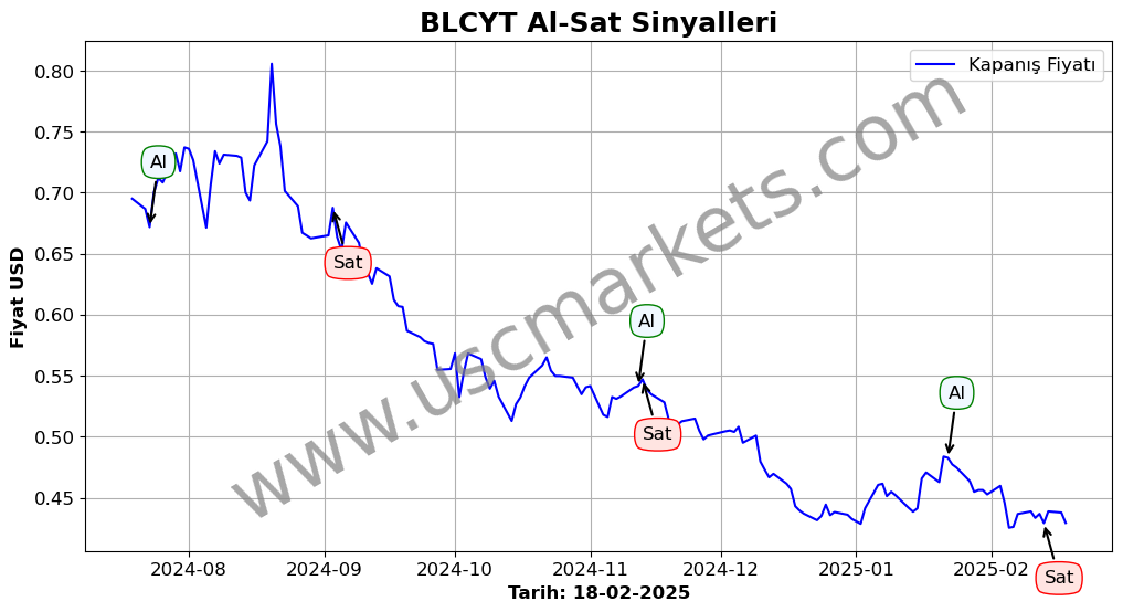 BLCYT algoritma sinyalleri 1