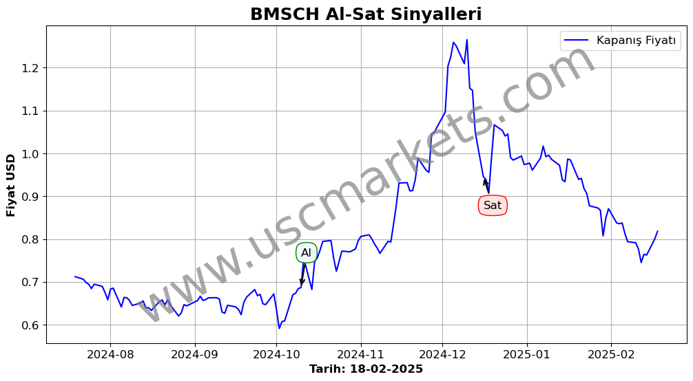 BMSCH algoritma sinyalleri 1