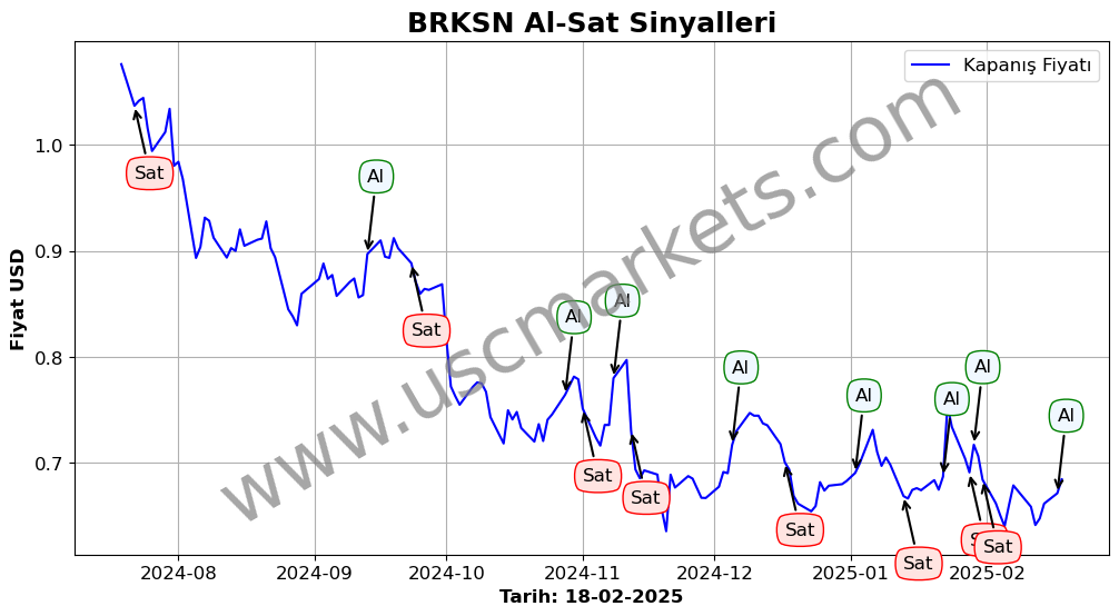 BRKSN algoritma sinyalleri 1