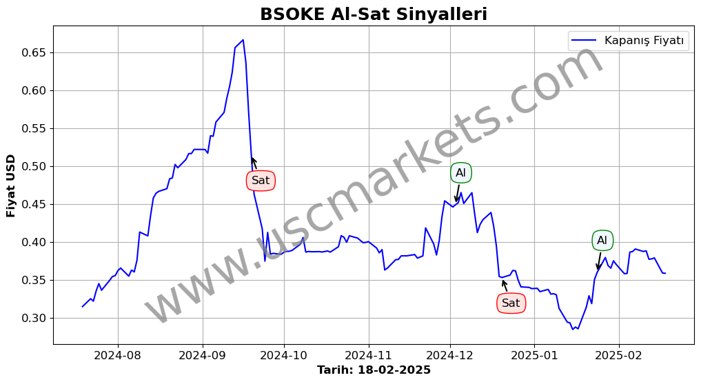 BSOKE algoritma sinyalleri 3