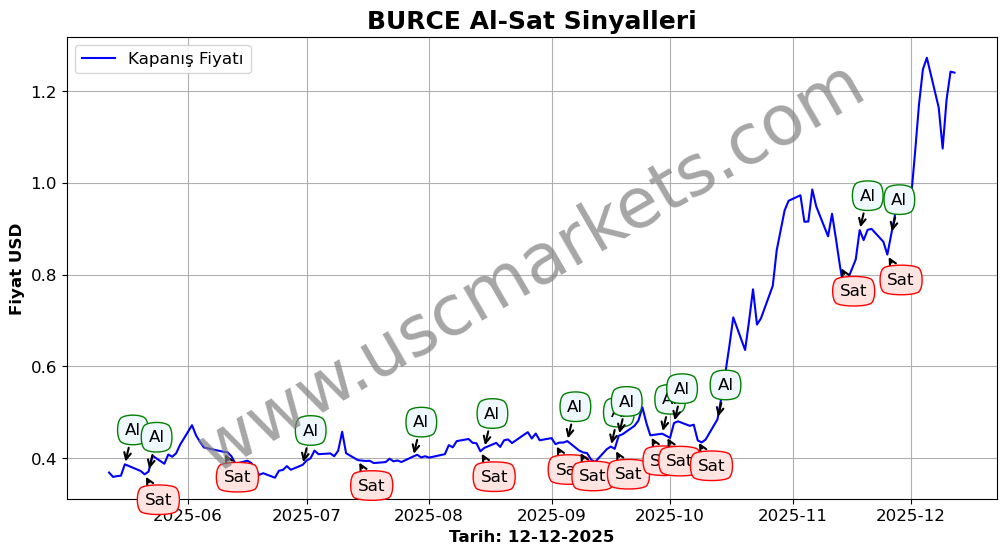 BURCE algoritma sinyalleri 4