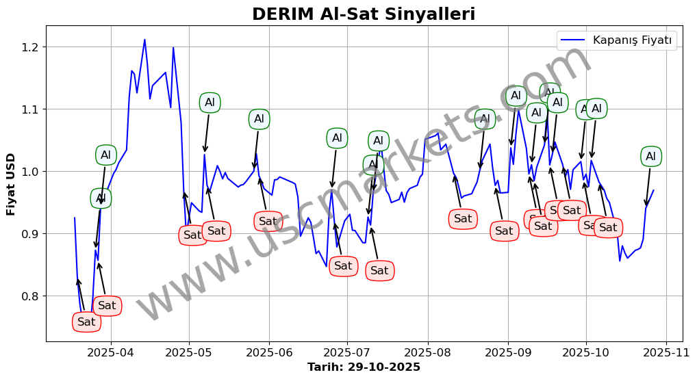 DERIM algoritma sinyalleri 4