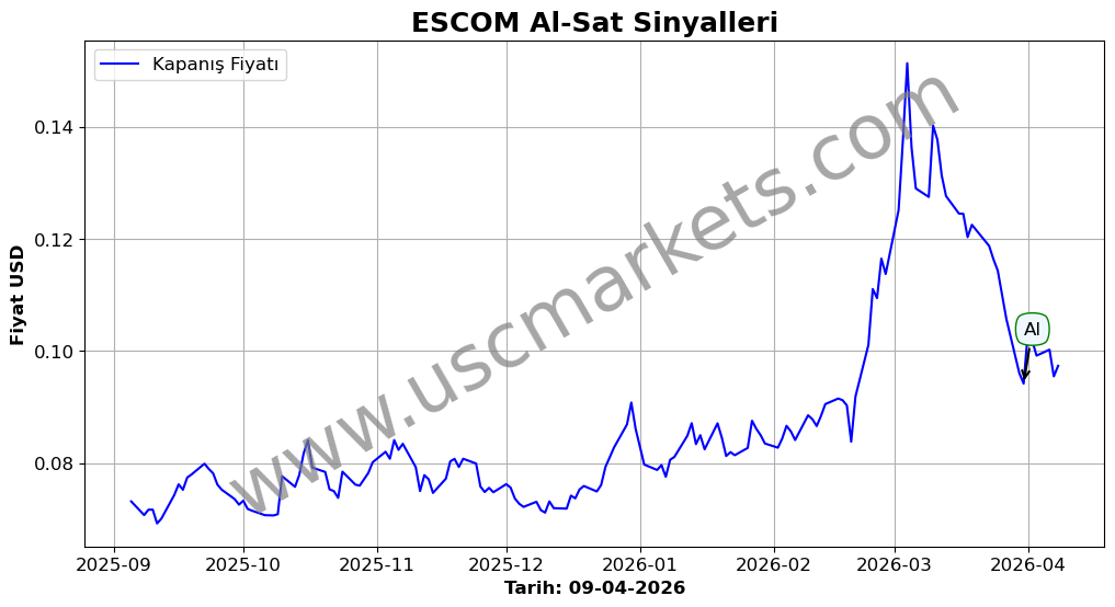 ESCOM algoritma sinyalleri 4