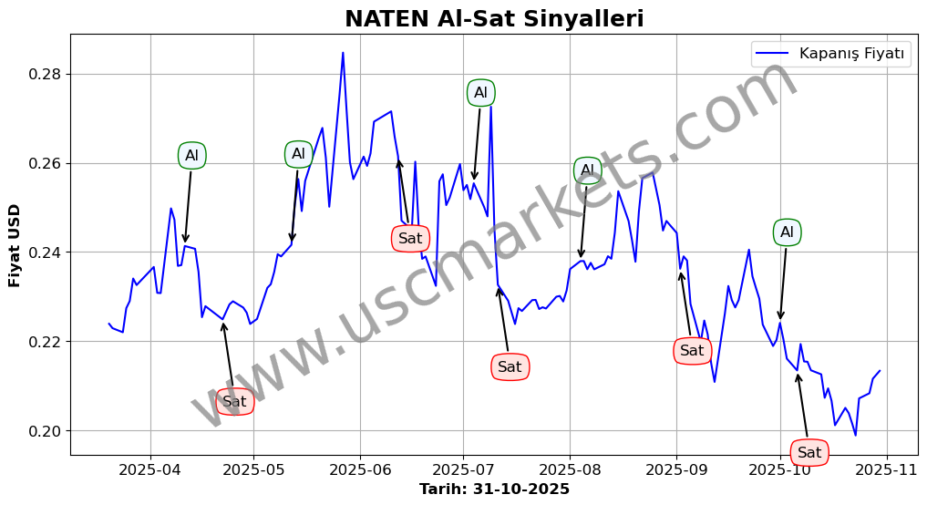 NATEN algoritma sinyalleri 4
